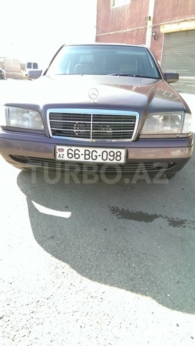 Mercedes C 180 1993, 280,000 km - 1.8 л - Bakı