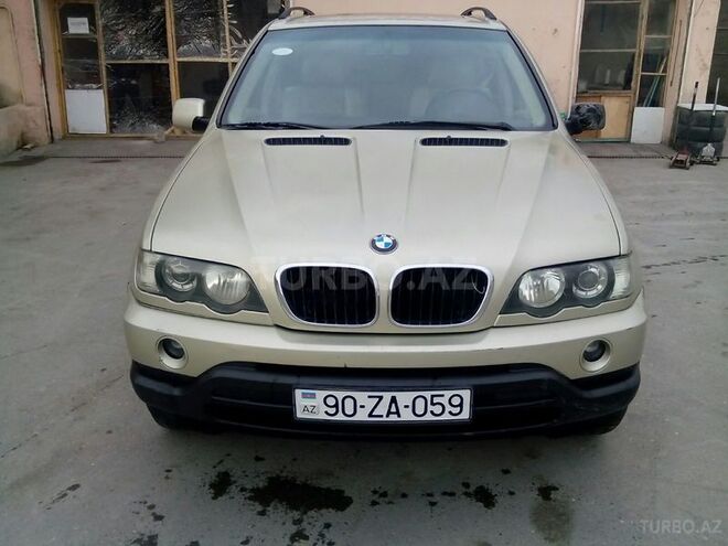 BMW X5 2000, 200,000 km - 3.0 l - Sumqayıt