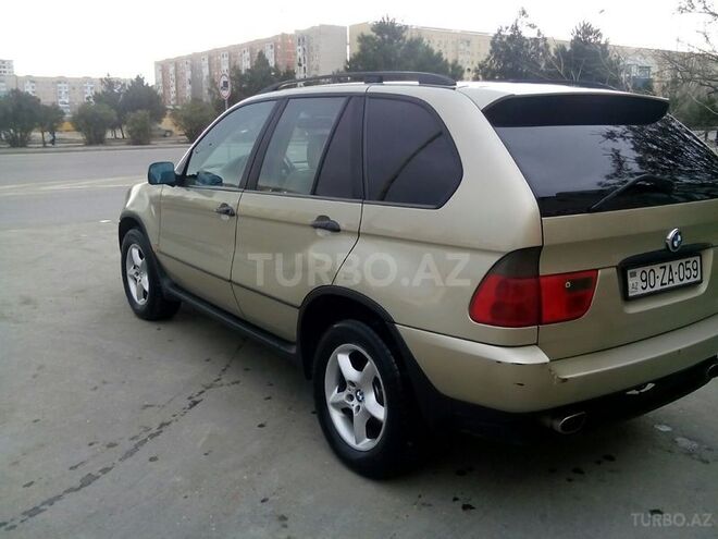 BMW X5 2000, 200,000 km - 3.0 l - Sumqayıt