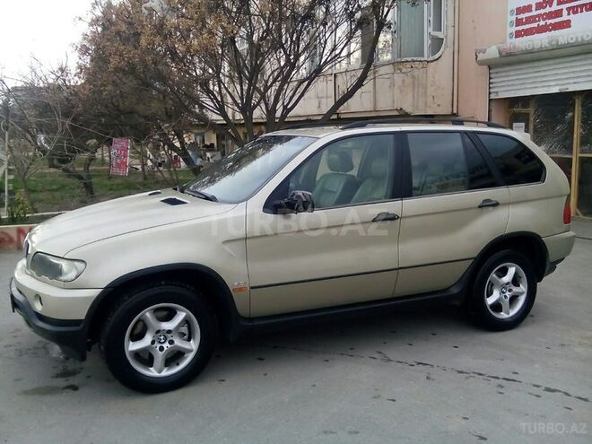 BMW X5 2000, 200,000 km - 3.0 l - Sumqayıt
