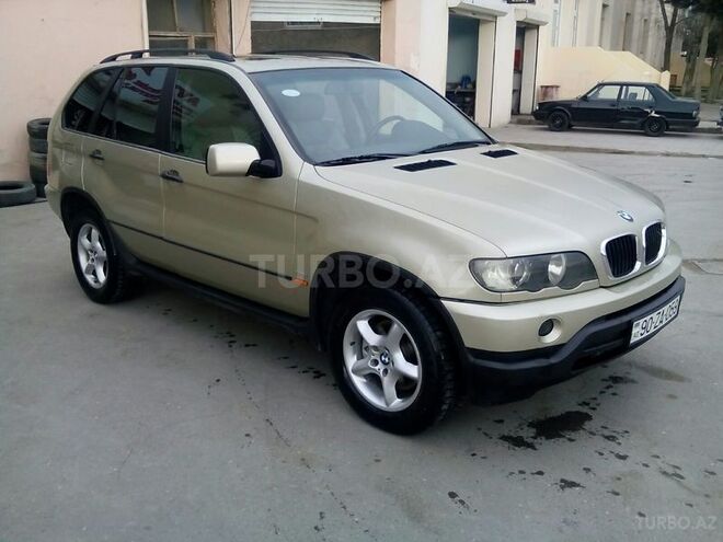 BMW X5 2000, 200,000 km - 3.0 l - Sumqayıt