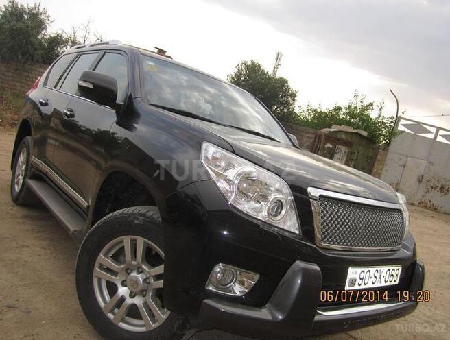 Toyota Prado 2012, 85,000 km - 2.7 l - Bakı