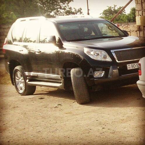 Toyota Prado 2012, 85,000 km - 2.7 l - Bakı
