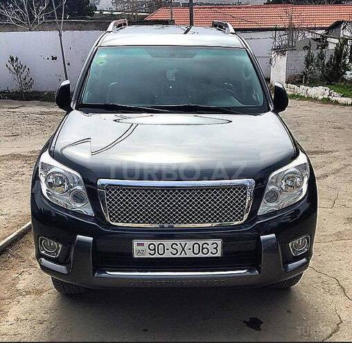 Toyota Prado 2012, 85,000 km - 2.7 l - Bakı
