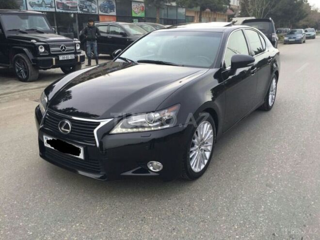 Lexus GS 250 2012, 87,122 km - 2.5 l - Bakı