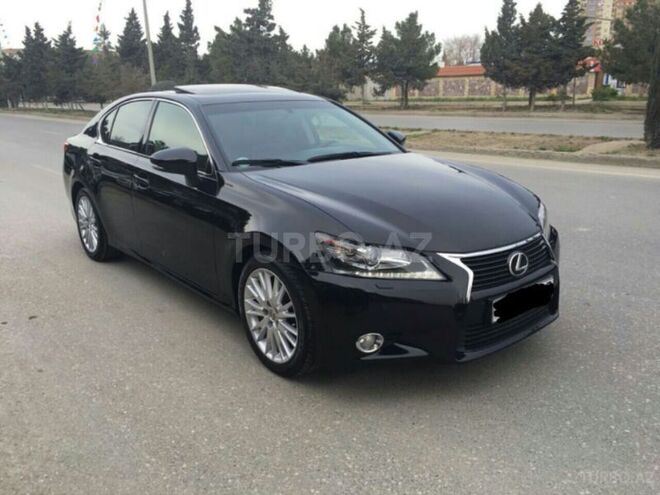 Lexus GS 250 2012, 87,122 km - 2.5 l - Bakı