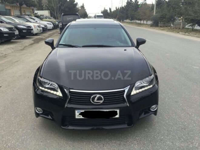 Lexus GS 250 2012, 87,122 km - 2.5 l - Bakı