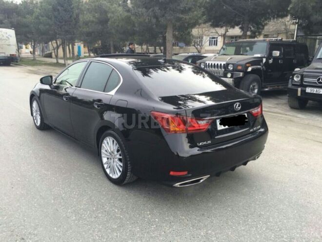 Lexus GS 250 2012, 87,122 km - 2.5 l - Bakı