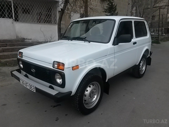 LADA (VAZ) Niva 2015, 19,000 km - 1.7 л - Bakı