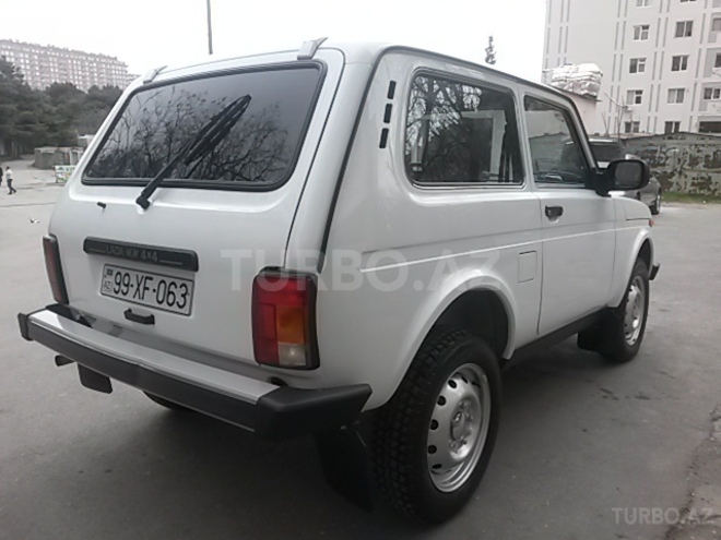 LADA (VAZ) Niva 2015, 19,000 km - 1.7 л - Bakı