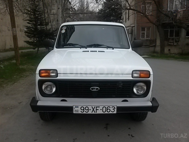 LADA (VAZ) Niva 2015, 19,000 km - 1.7 л - Bakı