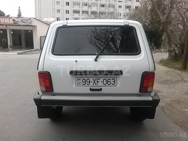 LADA (VAZ) Niva 2015, 19,000 km - 1.7 л - Bakı