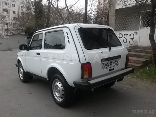 LADA (VAZ) Niva 2015, 19,000 km - 1.7 л - Bakı