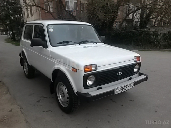 LADA (VAZ) Niva 2015, 19,000 km - 1.7 л - Bakı