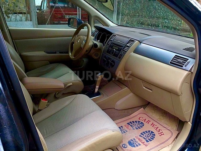 Nissan Tiida 2006, 138,000 km - 1.6 л - Bakı