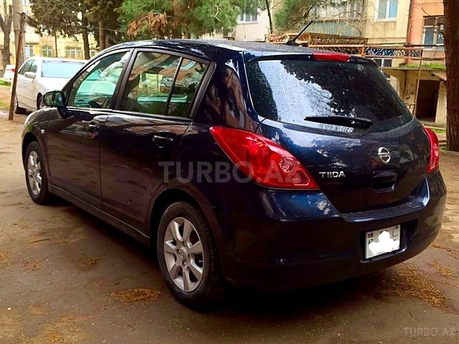 Nissan Tiida 2006, 138,000 km - 1.6 л - Bakı