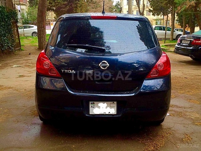 Nissan Tiida 2006, 138,000 km - 1.6 л - Bakı