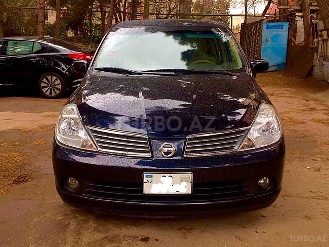 Nissan Tiida 2006, 138,000 km - 1.6 л - Bakı