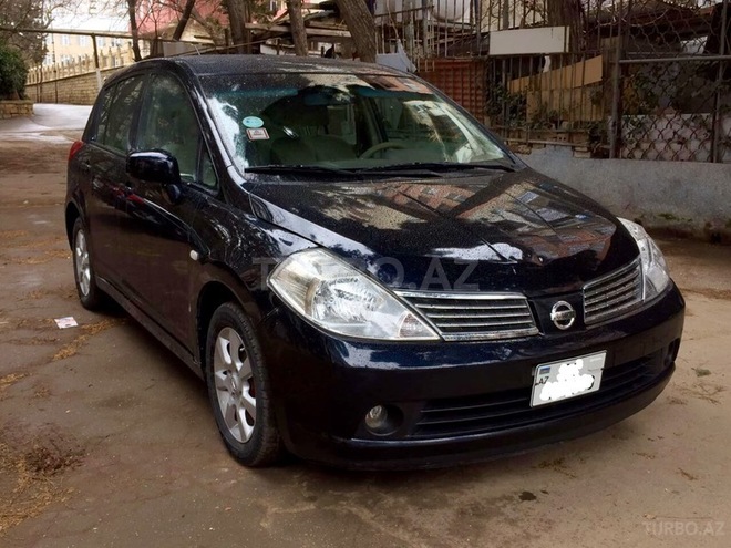 Nissan Tiida 2006, 138,000 km - 1.6 л - Bakı