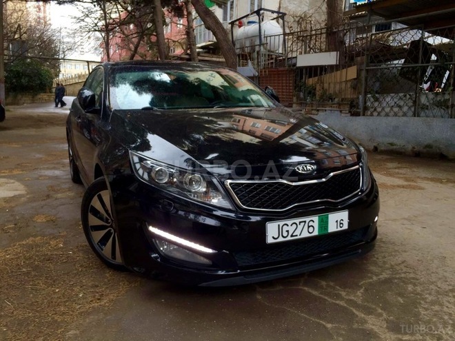 Kia Optima 2011, 120,000 km - 2.4 л - Bakı