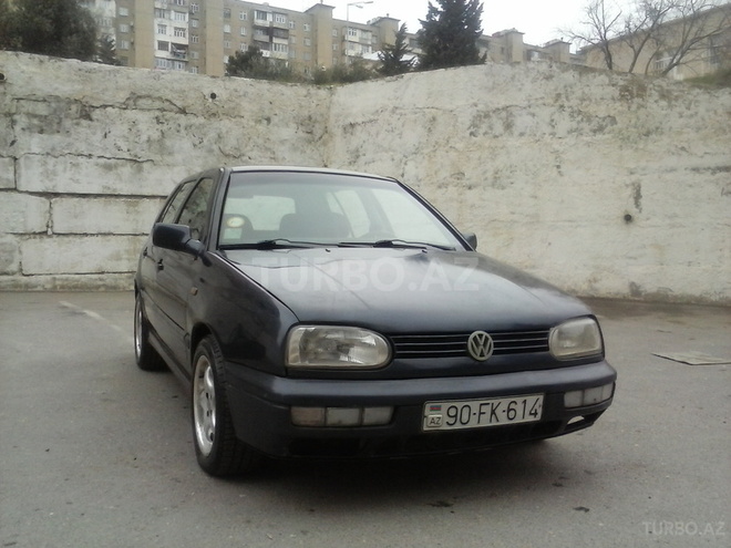 Volkswagen Golf 1997, 174,000 km - 2.0 l - Bakı
