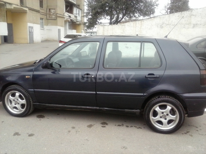 Volkswagen Golf 1997, 174,000 km - 2.0 l - Bakı