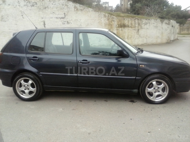 Volkswagen Golf 1997, 174,000 km - 2.0 l - Bakı