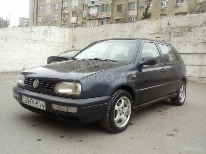 Volkswagen Golf 1997, 174,000 km - 2.0 l - Bakı