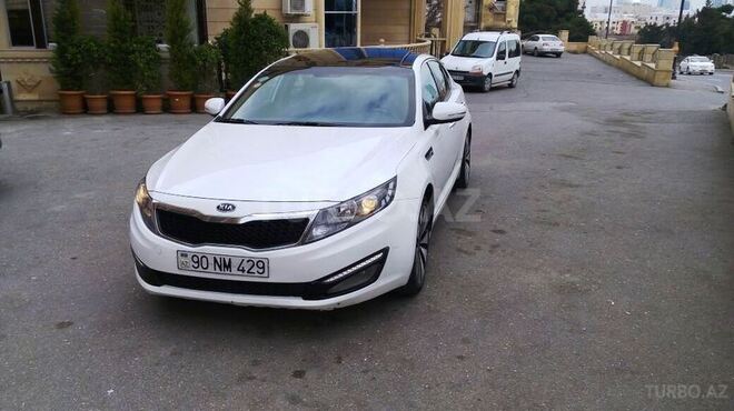 Kia Optima 2012, 98,000 km - 2.0 l - Bakı