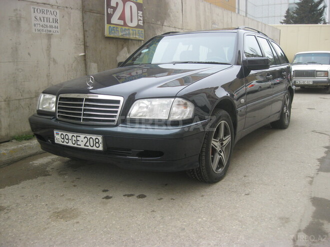 Mercedes C 180 1999, 241,000 km - 1.8 l - Bakı
