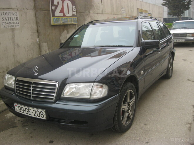 Mercedes C 180 1999, 241,000 km - 1.8 l - Bakı