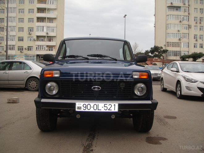 LADA (VAZ) Niva 2015, 2,900 km - 1.7 л - Bakı