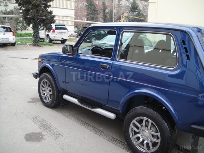 LADA (VAZ) Niva 2015, 2,900 km - 1.7 л - Bakı