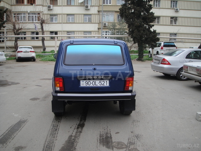 LADA (VAZ) Niva 2015, 2,900 km - 1.7 л - Bakı