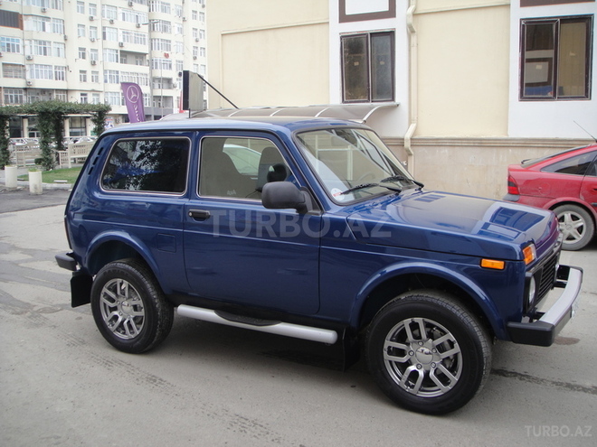 LADA (VAZ) Niva 2015, 2,900 km - 1.7 л - Bakı
