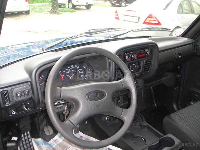 LADA (VAZ) Niva 2015, 2,900 km - 1.7 л - Bakı