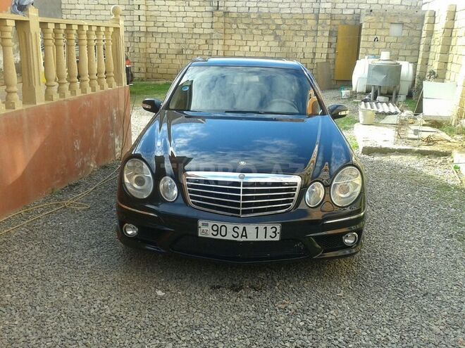 Mercedes E 270 2002, 330,000 km - 2.7 l - Bakı
