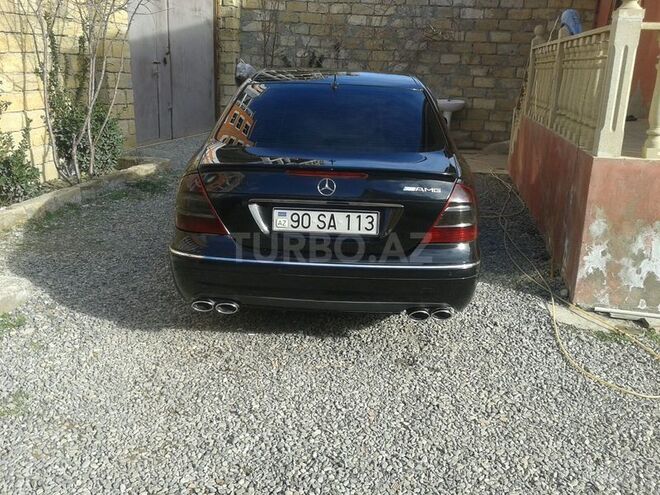 Mercedes E 270 2002, 330,000 km - 2.7 l - Bakı