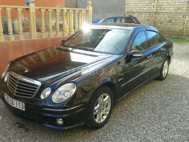 Mercedes E 270 2002, 330,000 km - 2.7 l - Bakı