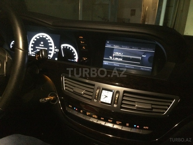 Mercedes S 350 2012, 140,000 km - 3.5 l - Bakı