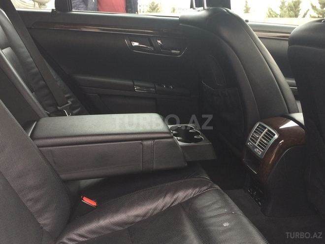 Mercedes S 350 2012, 140,000 km - 3.5 l - Bakı