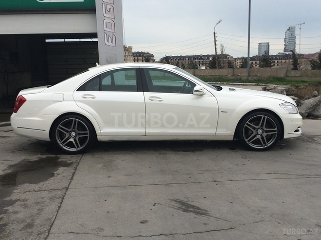 Mercedes S 350 2012, 140,000 km - 3.5 l - Bakı