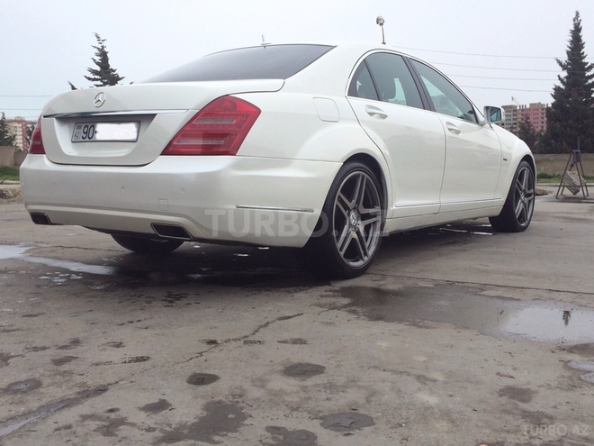 Mercedes S 350 2012, 140,000 km - 3.5 l - Bakı