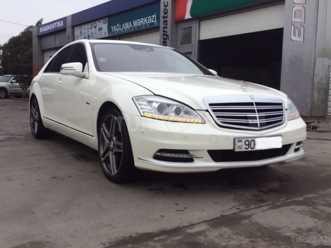 Mercedes S 350 2012, 140,000 km - 3.5 l - Bakı