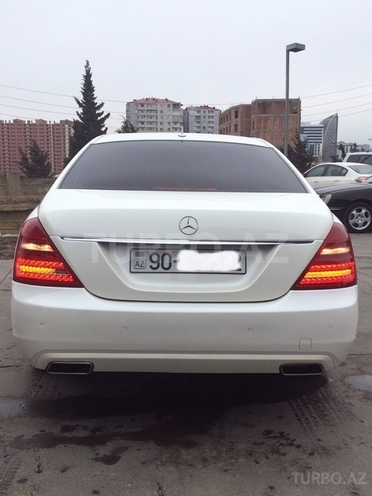 Mercedes S 350 2012, 140,000 km - 3.5 l - Bakı