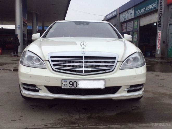 Mercedes S 350 2012, 140,000 km - 3.5 l - Bakı