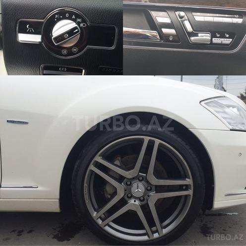 Mercedes S 350 2012, 140,000 km - 3.5 l - Bakı