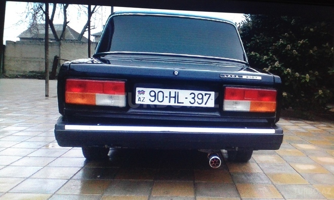 LADA (VAZ) 2107 2012, 68,250 km - 1.6 l - Bərdə