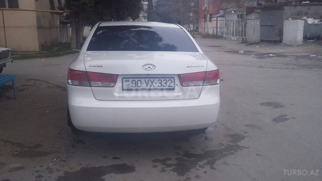 Hyundai Sonata 2007, 148,000 km - 2.4 l - Bakı