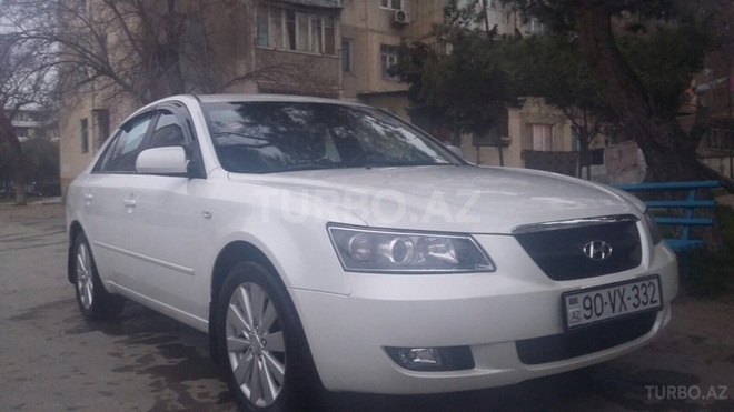 Hyundai Sonata 2007, 148,000 km - 2.4 l - Bakı